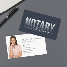 Cartão De Visita Foto do Marinho Realtor Real Estate Professional