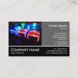 Cartão De Visita Foto Fotografada - Cinza 60pc - Hub USB II Legal