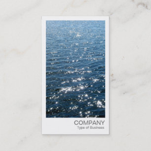 Cartão De Visita Foto instantânea - Água espumante 02