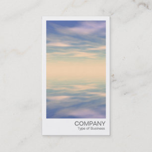 Cartão De Visita Foto instantânea - Reflexões 02