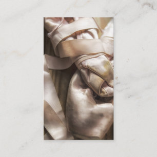 Cartão De Visita Foto luxuosa da escola do balé