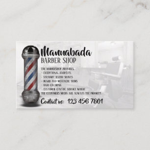 Cartão De Visita Foto personalizada do compro de suprimento de polo