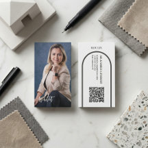 Foto Profissional Moderna | Código QR de Arco Mini