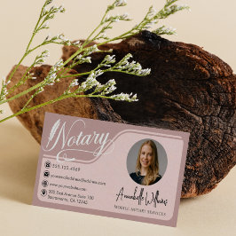 Cartão De Visita Foto Pública Notícia Moderna