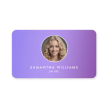 Foto QR Personalizada Lilac