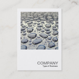 Cartão De Visita Foto Quadrada 019 - Car Hood