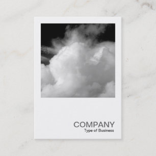 Cartão De Visita Foto Quadrada 0259 - Dramatic Sky