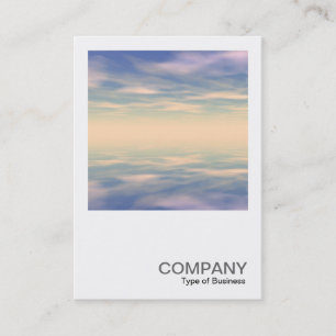 Cartão De Visita Foto Quadrada 0295 - Reflexões II