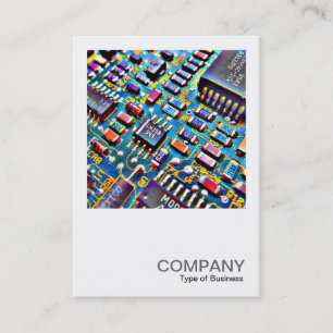 Cartão De Visita Foto Quadrada 0312 - Belo Circuito