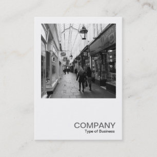 Cartão De Visita Foto quadrada 0402 - Comprando Arcade