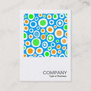 Cartão De Visita Foto quadrada 0439 - Abstrato 030413