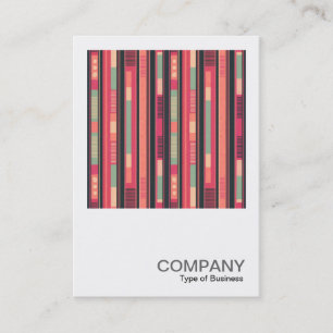 Cartão De Visita Foto quadrada 0586 - Abstrato 270516