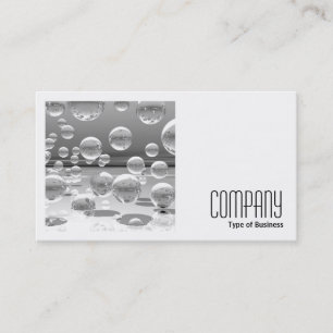 Cartão De Visita Foto Quadrada (v2) - Esferas