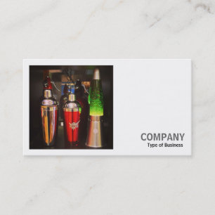 Cartão De Visita Foto quadrada (v2) - Mercado de pulgas - Vida está