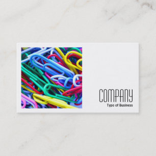 Cartão De Visita Foto Quadrada (v2) - Paperclip do Projeto