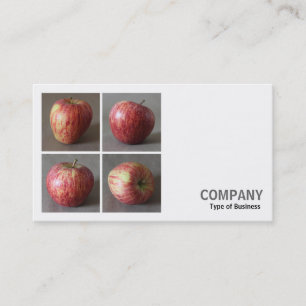 Cartão De Visita Foto Quadrada (v2) - Quatro Maçãs