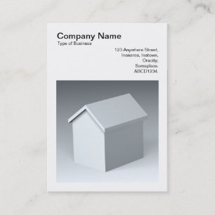 Cartão De Visita Foto Quadrada (v3) - Casa 02