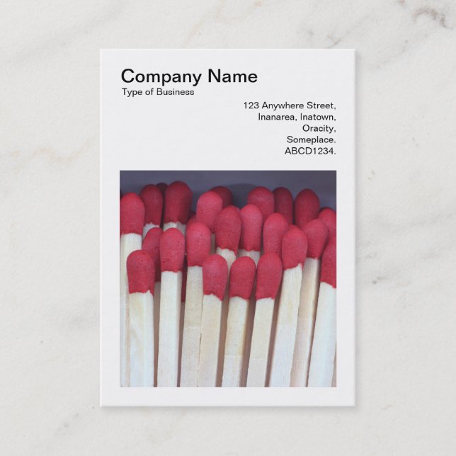 Cartão De Visita Foto Quadrada (v3) - Corresponde a 02 (Frente)