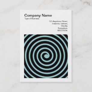 Cartão De Visita Foto Quadrada (v3) - Espiral