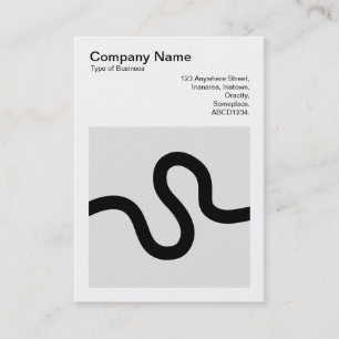 Cartão De Visita Foto Quadrada (v3) - Linha Curva 02