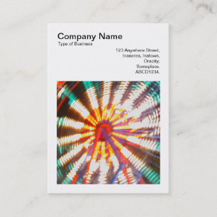 Cartão De Visita Foto Quadrada (v3) - Roda Ferris 02