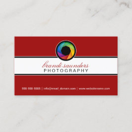 Cartão De Visita Fotografia