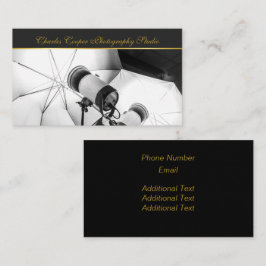 Cartão De Visita Fotografia