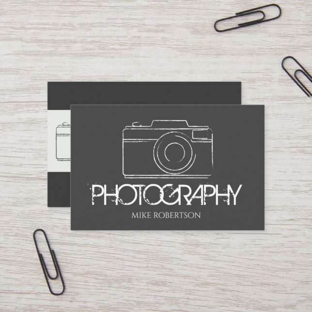 Cartão De Visita fotografia (Frente/Verso In Situ)