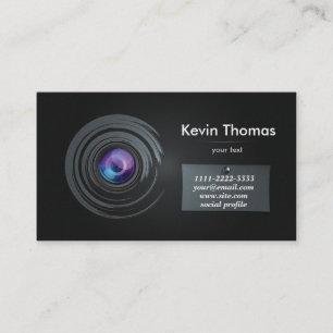 Cartão De Visita Fotografia