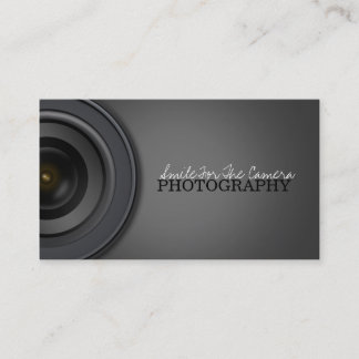 Cartão De Visita Fotografia