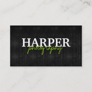 Cartão De Visita Fotografia