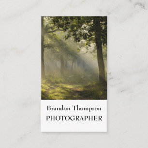 Cartão De Visita Fotografia
