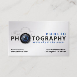 Cartão De Visita Fotografia