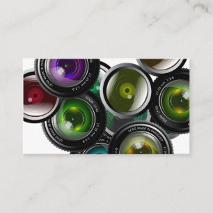 Cartão De Visita Fotografia