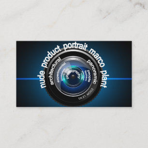 Cartão De Visita Fotografia