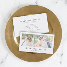 Fotografia Branca Moderna Duas Fotos