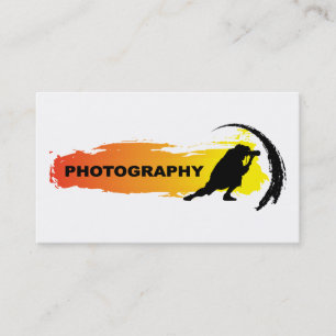 Cartão De Visita Fotografia da ação