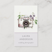 Fotografia da câmera floral Elegante Vintage Lilac