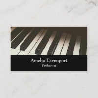 Fotografia das Chaves de Piano na moda preto e bra