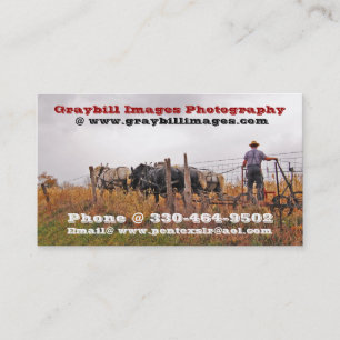 Cartão De Visita Fotografia das imagens de Graybill