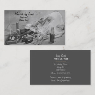 Cartão De Visita fotografia de vintage maup bag para belezas