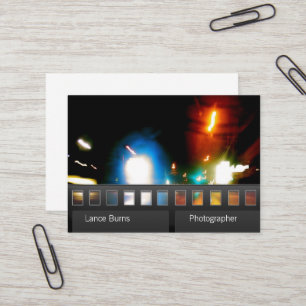 Cartão De Visita Fotografia do filme