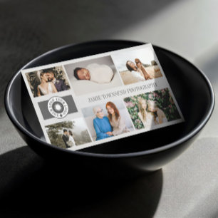 Cartão De Visita Fotografia do seu logotipo Fotógrafo Profissional