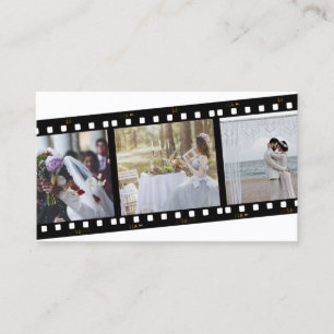 Cartão De Visita Fotografia Foto Personalizada Moderna Única