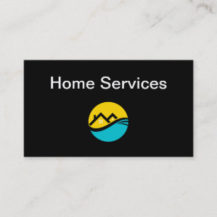 Cartão De Visita Fotografia mínima do Design Drone