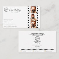 Fotografia Moderna Faixa de Filme Minimalista