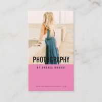 Fotografia moderna, fotógrafo profissional rosa