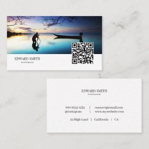 Cartão de Visita Fotografia Novo Design de Cód