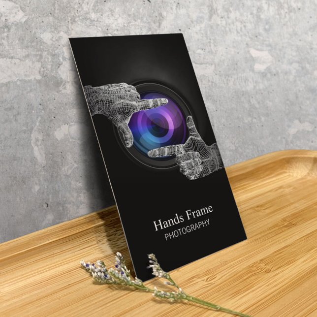 Cartão De Visita Fotografia profissional (Criador carregado)