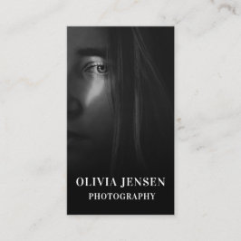 Cartão De Visita Fotografia profissional moderna